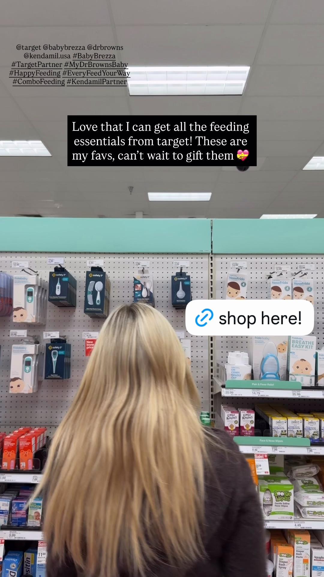 #AD Everything I am gifting to my soon to be mom friend for her combo feeding journey. I use all of these on a daily basis so I KNOW she will love and use them, too. @target @babybrezza @drbrowns @kendamil.usa #BabyBrezza #TargetPartner #MyDrBrownsBaby #HappyFeeding #EveryFeedYourWay #ComboFeeding #KendamilPartner
