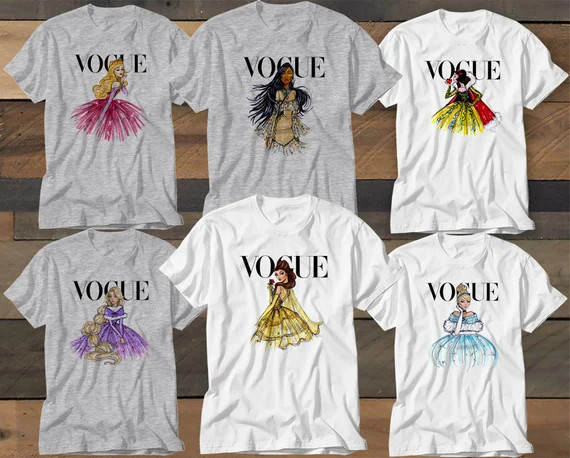 Funny Disney Princess Shirt KIDS WOMENS MENS Trending Tshirt Disneyland T shirt  Disney Family Sh... | Etsy (US)