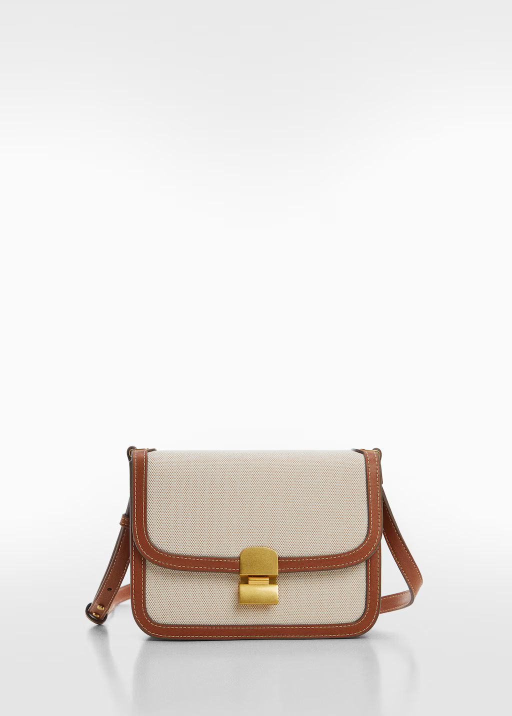 Crossbody bag with flap | MANGO (US)