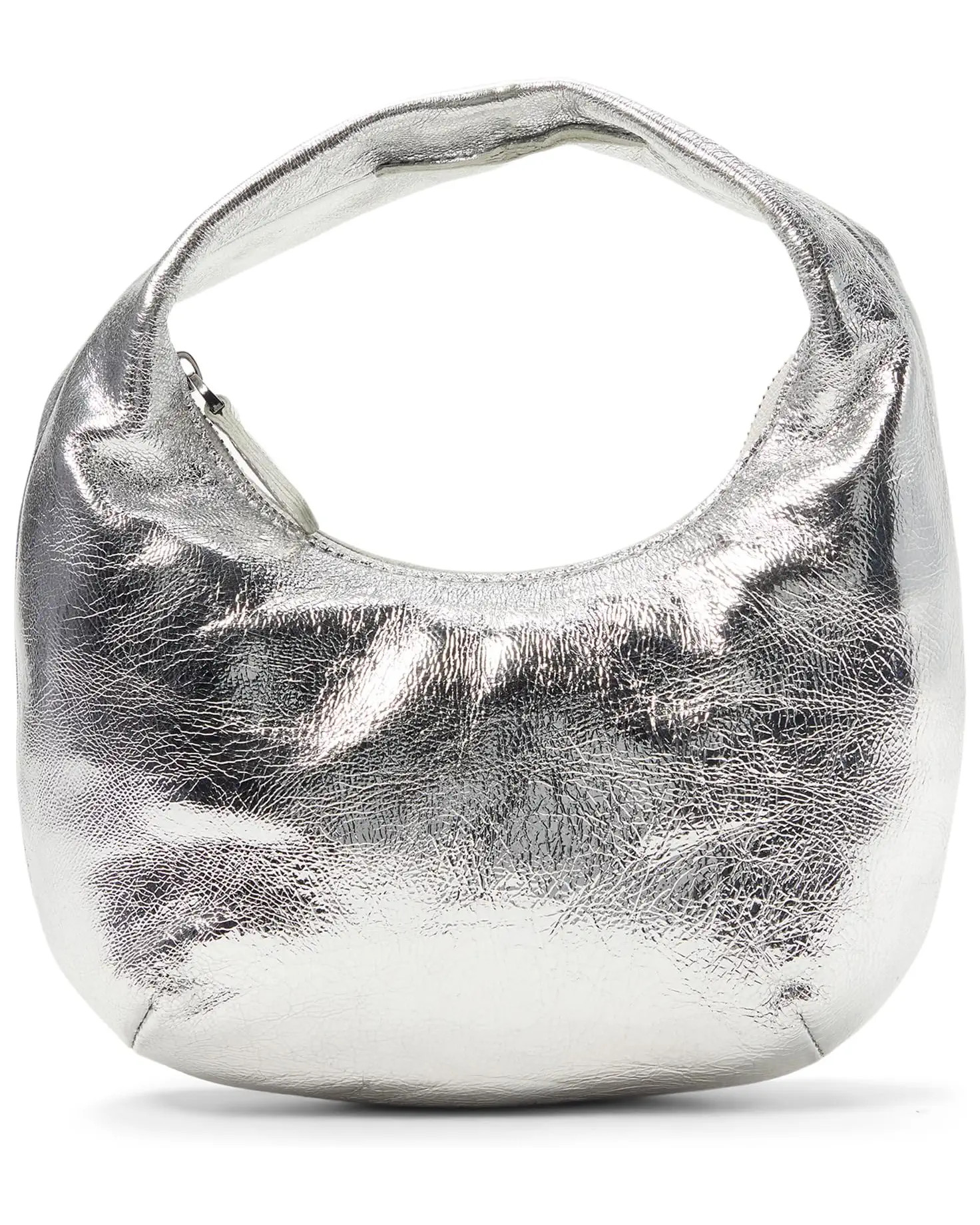 Madewell The Mini Bag in Crystal-Embellished Suede | Zappos