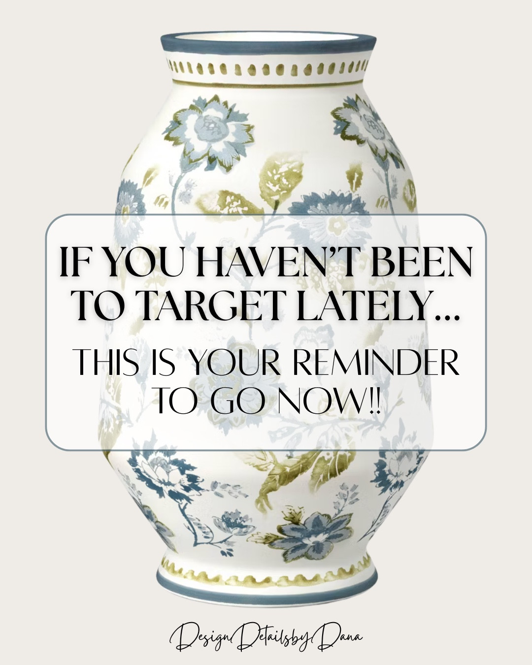 Their spring and summer home decor is SO good right now. 

Think coastal vibes, soft neutrals, greens and blues, mixed with gold and white accents that make everything feel light, fresh, and put together. 

I’m seeing so many pieces that look way more expensive than they are… the kind of finds that instantly elevate your space without doing a full makeover. 

If your home needs a little refresh for the season, this is the place to start. 

Linking my favorite finds so you don’t miss out!

target home decor, spring home decor, summer home decor, coastal decor, neutral home decor, blue and green decor, gold accents home, affordable home decor, target finds, home refresh ideas

#ltkhome #targethome #springdecor #coastalhome #budgetdecor


#LTKvlog #LTKHome #LTKSeasonal