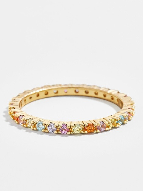 Eleonora 18K Gold Ring | BaubleBar (US)