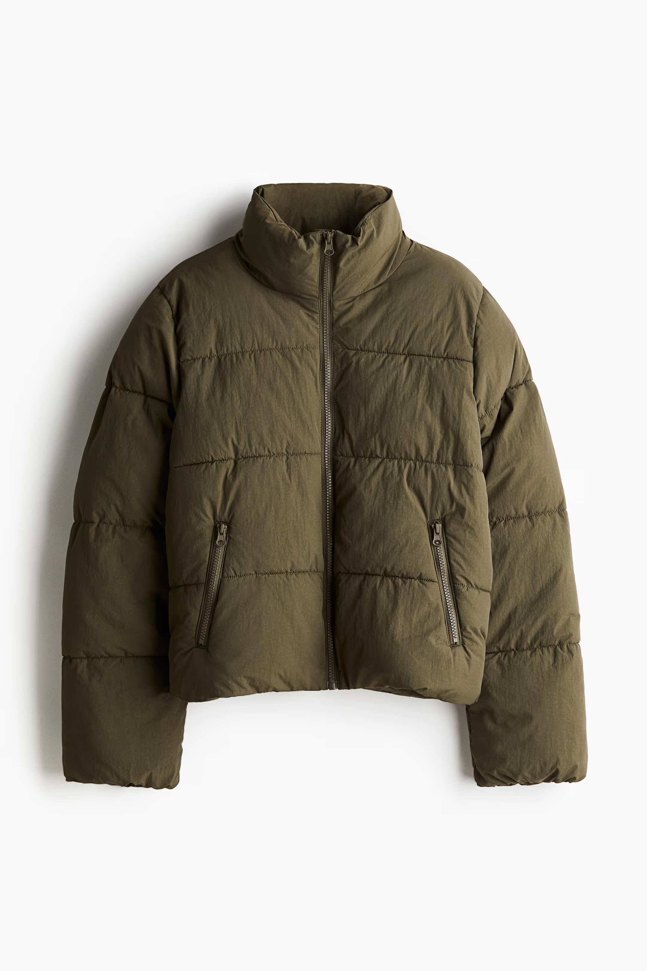 Nylon puffer jacket | H&M (UK, MY, IN, SG, PH, TW, HK)