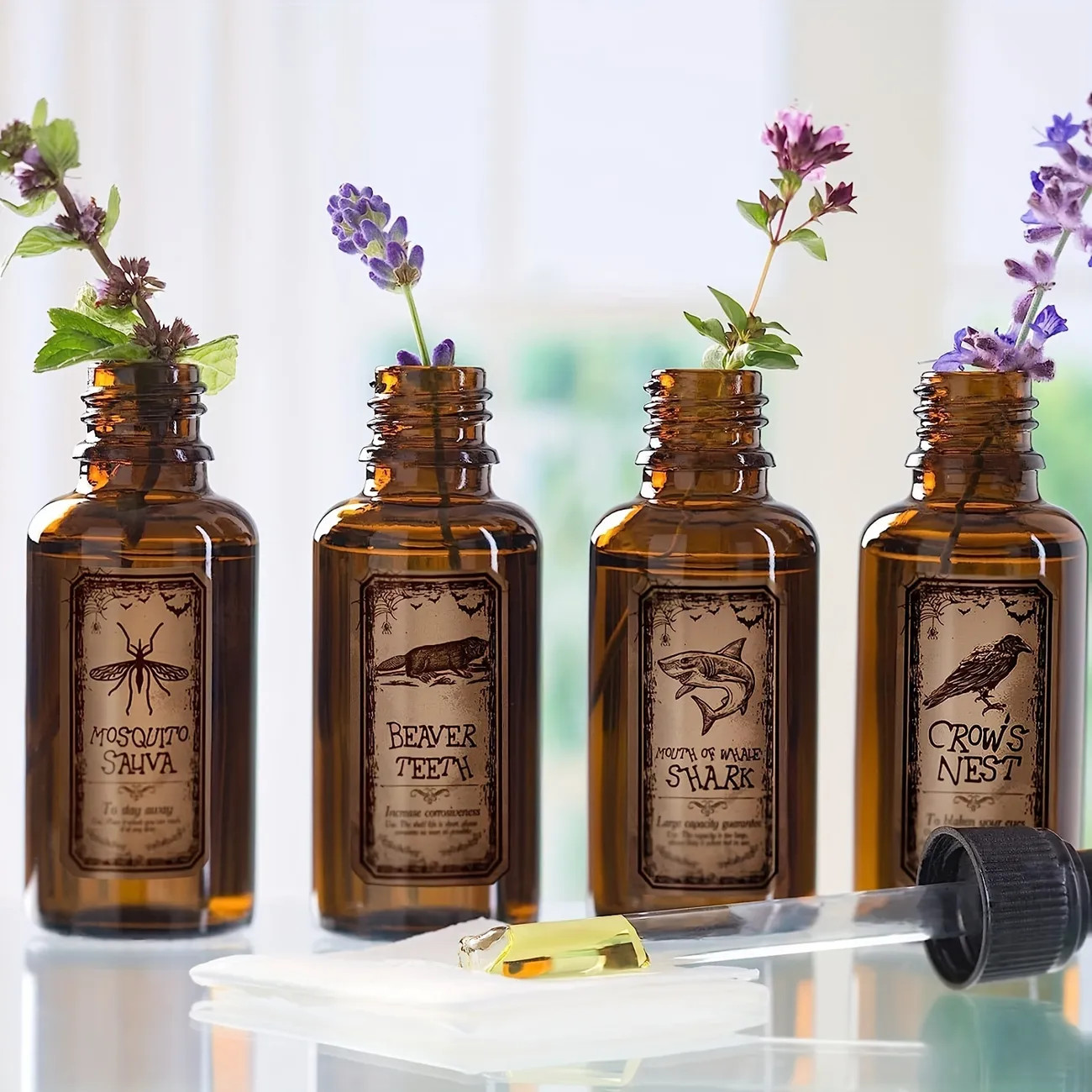 30pcs, Halloween Bottle Labels Animal Apothecary Stickers Potions Labels Halloween Medicine Bottl... | Temu Affiliate Program