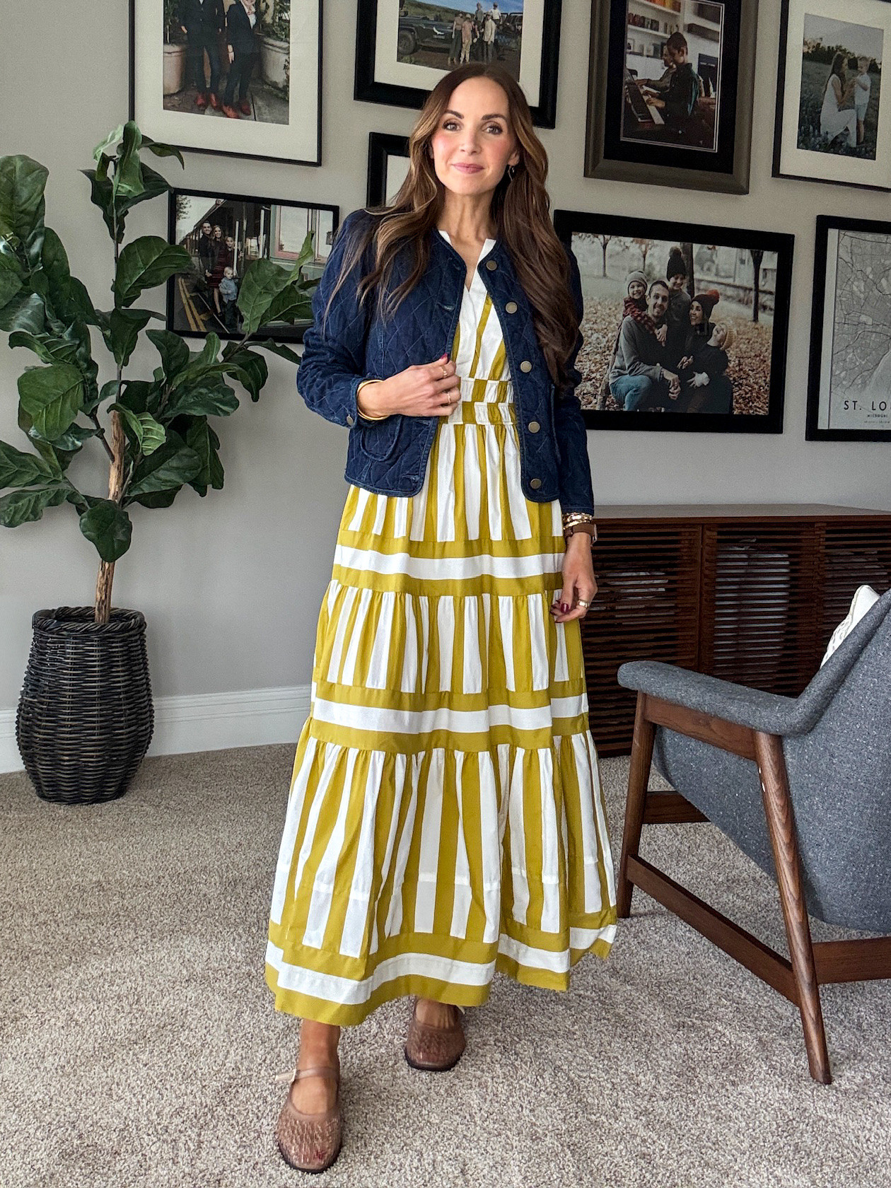 I’m absolutely loving this new @Anthropologie Somerset dress! I am wearing an xs 

#LTKootd