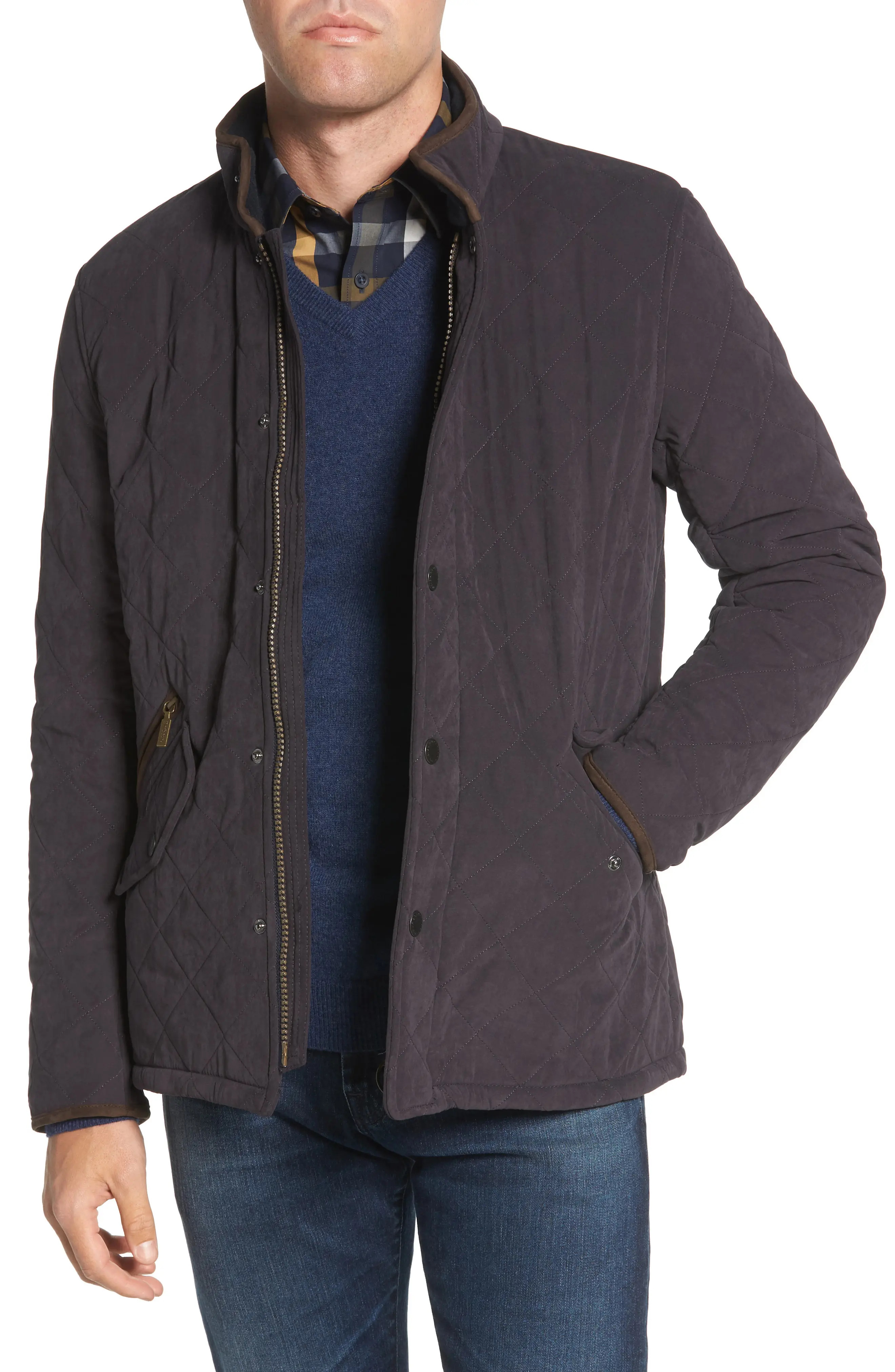 Bowden Quilted Nylon Jacket (Men) | Nordstrom | Nordstrom