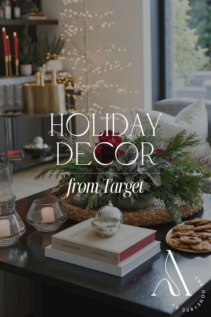 Holiday Decor From Target 

 #LTKGiftGuide #LTKHoliday #LTKHome