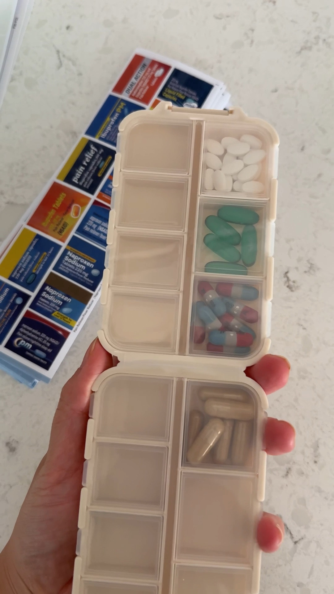 Love how compact this pill organizer is! 

#LTKTravel #LTKFindsUnder50 #LTKHome