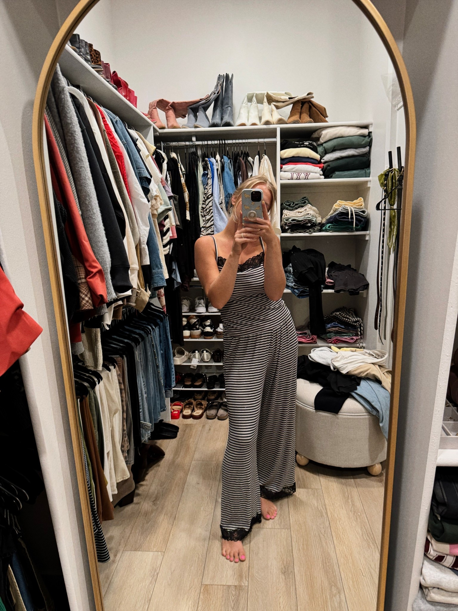 medium in top and bottoms!