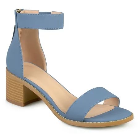 Womens Zipper Tassel Ankle Strap Sandals | Walmart (US)