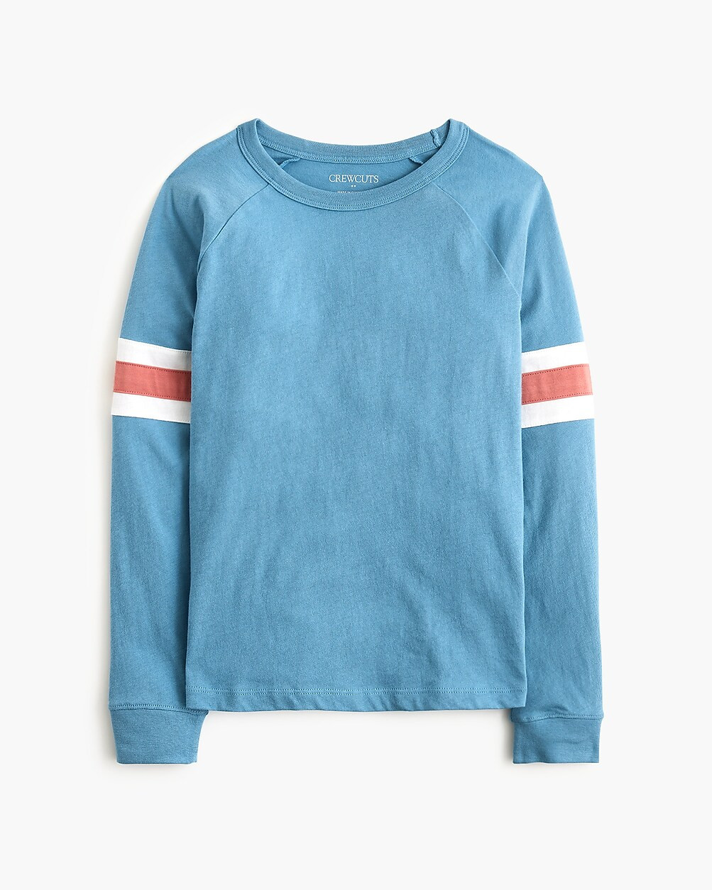 Boys' long-sleeve striped raglan tee | J.Crew Factory
