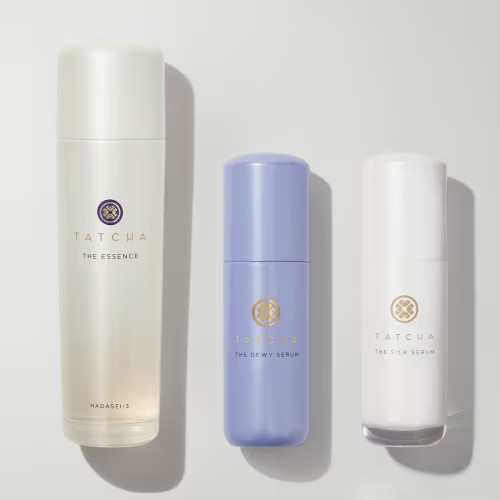 Smooth & Plump Treatment Trio | Tatcha
