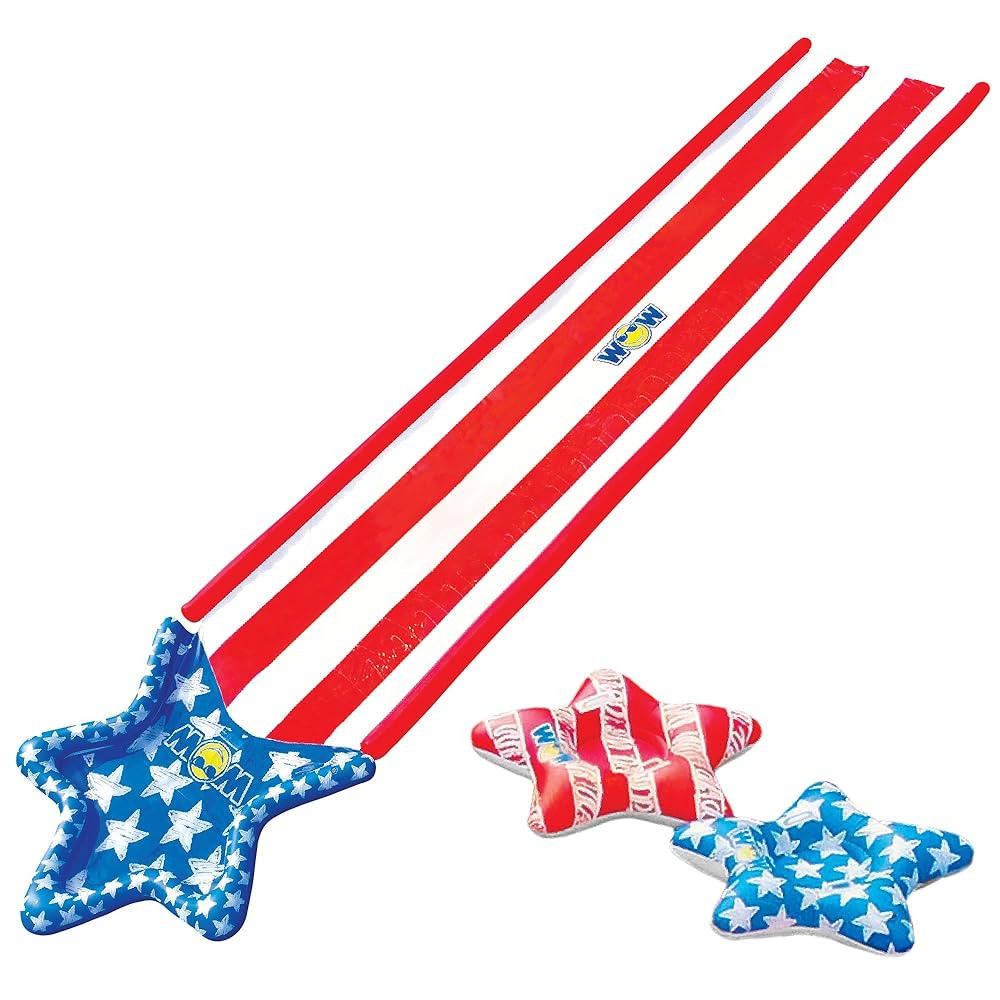 WOW Sports Americana Stars & Stripes Giant Super Slide, Backyard Slip and Slide for Adults and Ki... | Amazon (US)