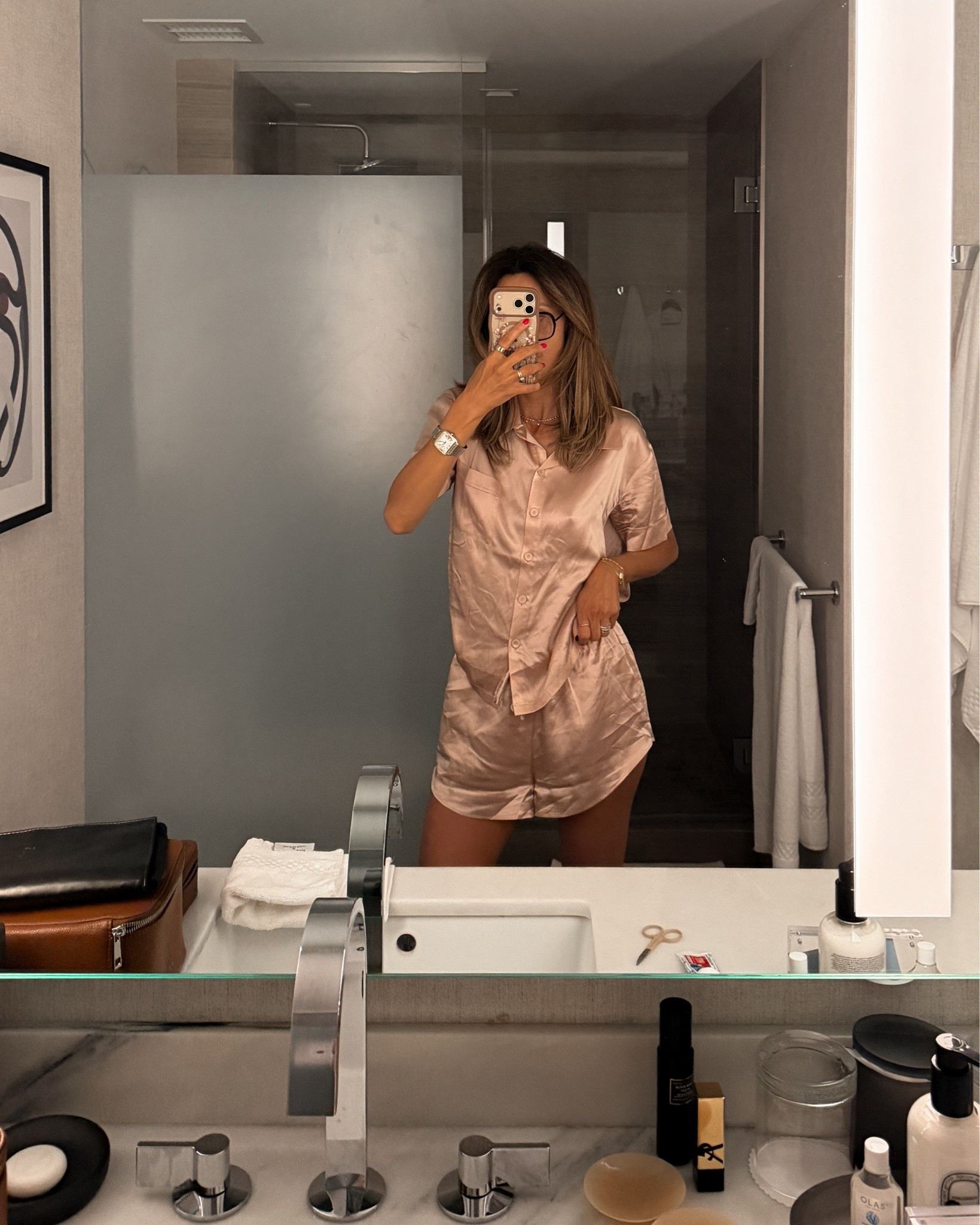 Truly such a great pj set, 100% mulberry silk, washable, perfect for the hot sleeper. Wearing a size small

#LTKmorningroutine #LTKSeasonal #LTKOver40