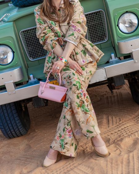 Love this floral outfit and Dubai vacation look

#LTKtravel #LTKstyletip  

#LTKFind #LTKSeasonal #LTKitbag