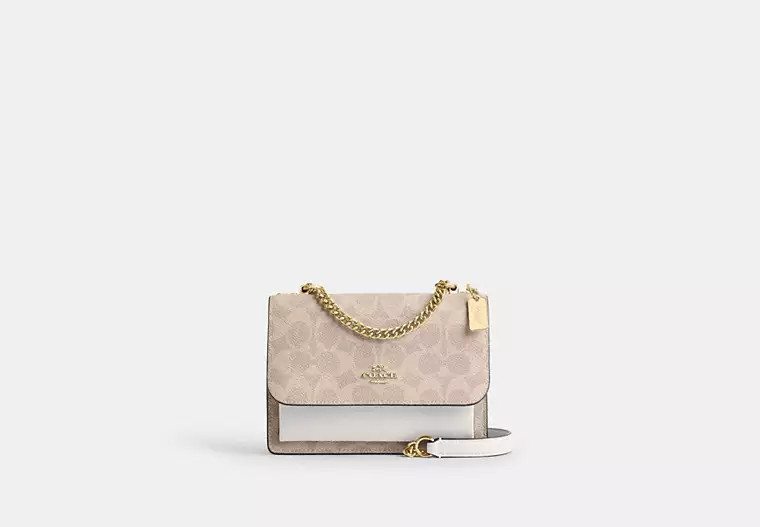 Mini Klare Crossbody Bag In Signature Canvas | Coach Outlet US