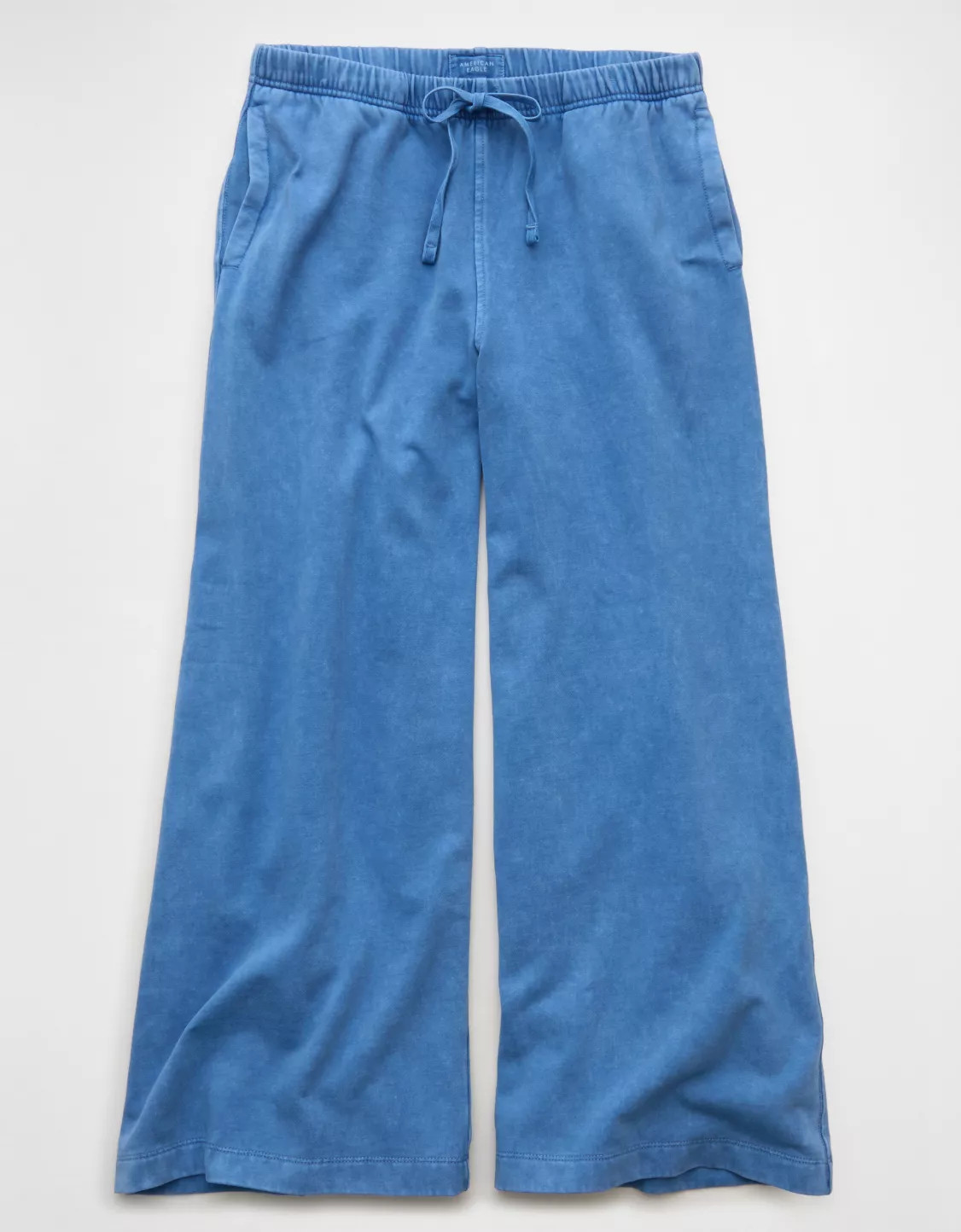 AE Everyday Luxe Wide-Leg Sweatpant | American Eagle Outfitters (US & CA)