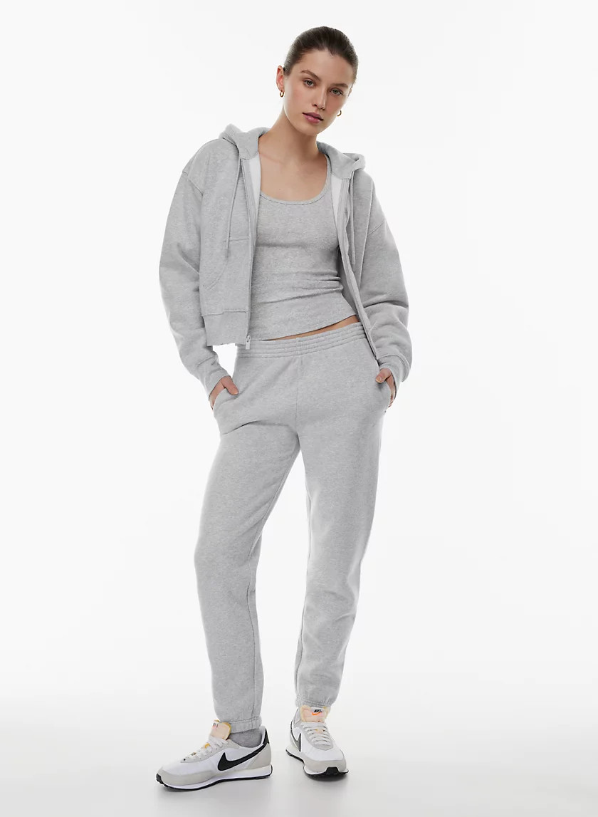 NEW COZY FLEECE PERFECT SWEATPANT | Aritzia