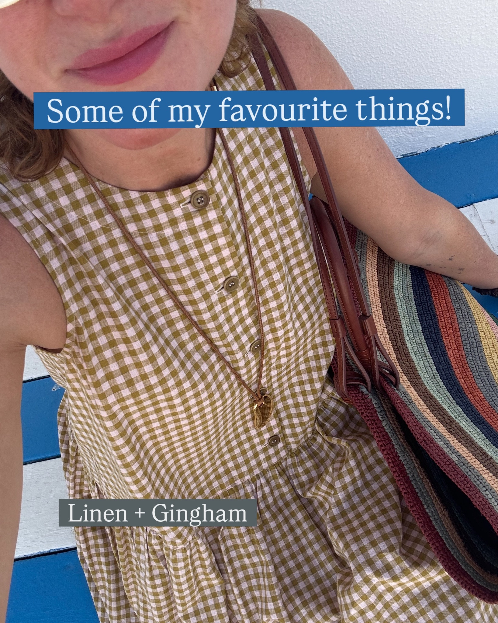 Some of my fave hot weather dressing things 👉(being on holiday is my no 1 though!) and if you like these too then you’re in the right place! I’m a hot weather dressing superfan 🫶😝
🤳🌞 😎 

📌 Save for inspo / holiday ideas/ heatwave dressing