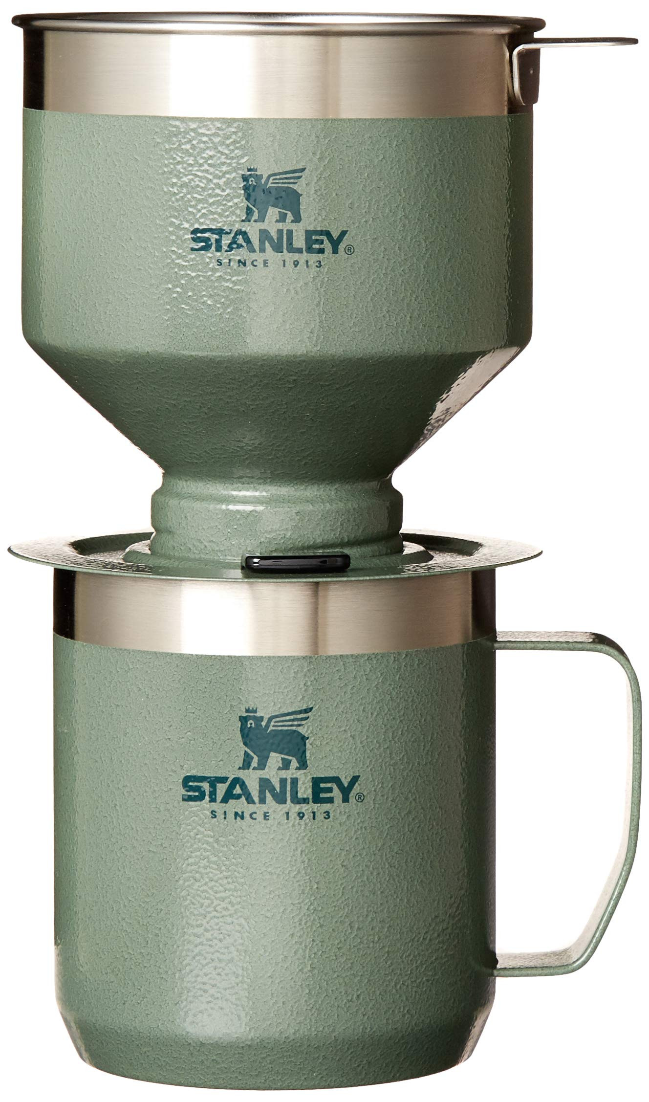 STANLEY Perfect Brew Pour Over Set | 12 oz Camp Mug with Lid Included | Drip Coffee Maker with Re... | Amazon (US)