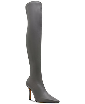 Steve Madden Women's Lorinda Over-The-Knee Stretch Boots - Macy's | Macy's
