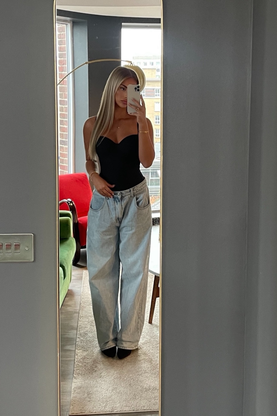 Jeans aren’t the exact same but same brand & style 🖤

#LTKuk #LTKstyletip #LTKwinter
