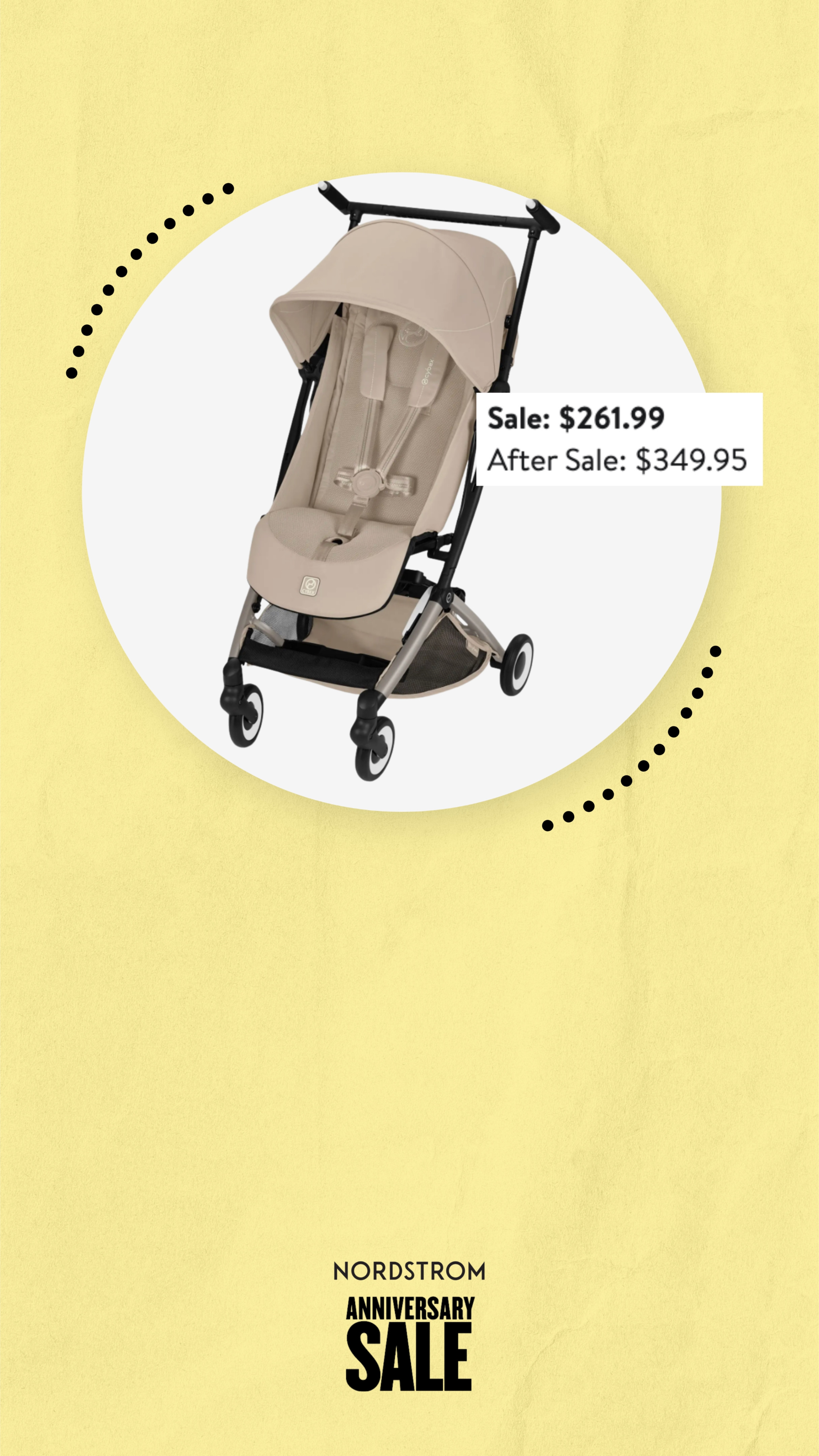 Our favorite lightweight, everyday stroller is on sale with the Nordstrom Anniversary Sale!


nsale, nordstrom sale, nordstrom sale picks, nordstrom sale baby, baby gear on sale, baby gear essentials, cybex stroller, travel stroller, lightweight stroller 

 #LTKootd #LTKmomlife #LTKBaby