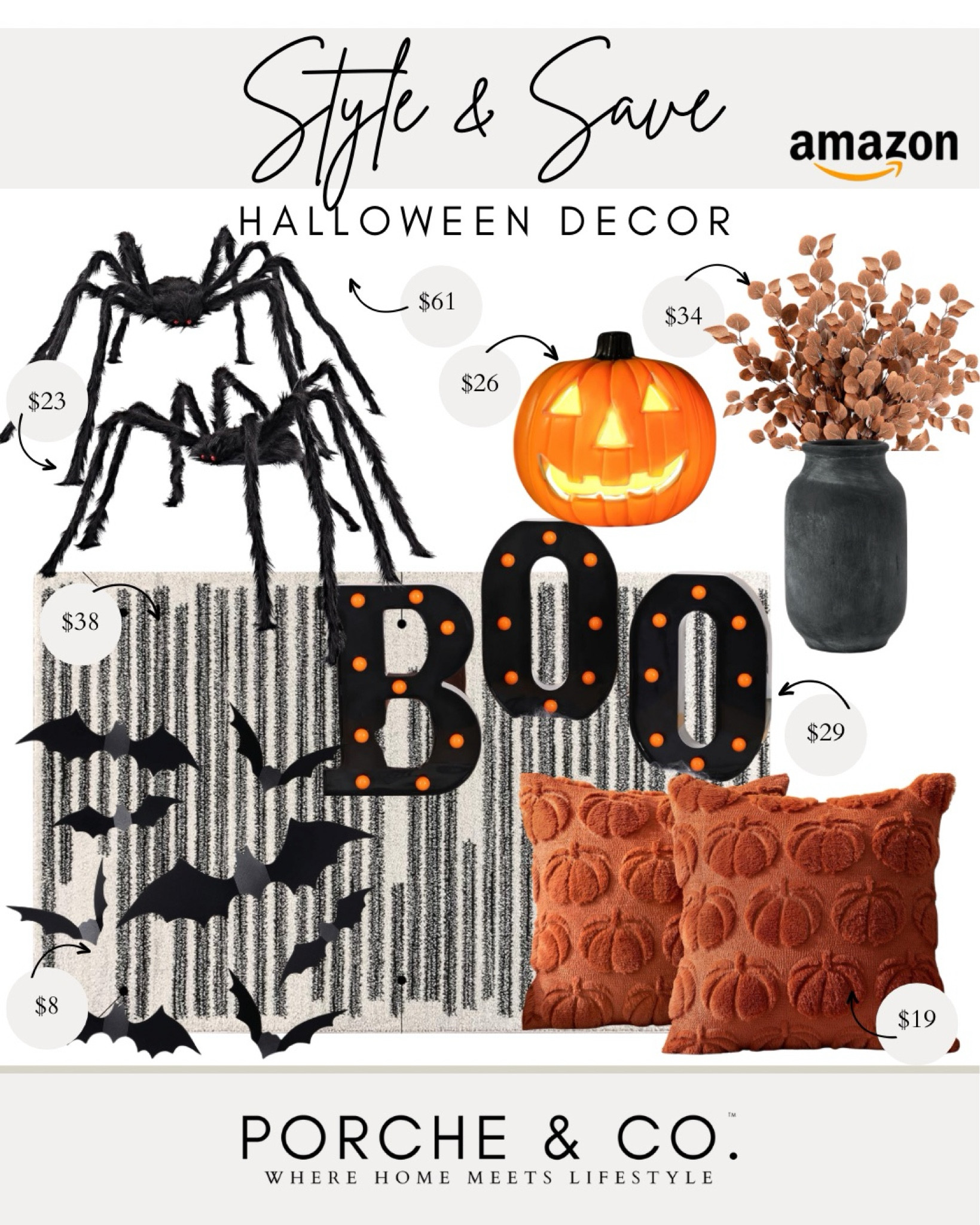 Style & Save, Halloween, Halloween decor
#visionboard #moodboard #porcheandco

#LTKHome #LTKSeasonal #LTKStyleTip