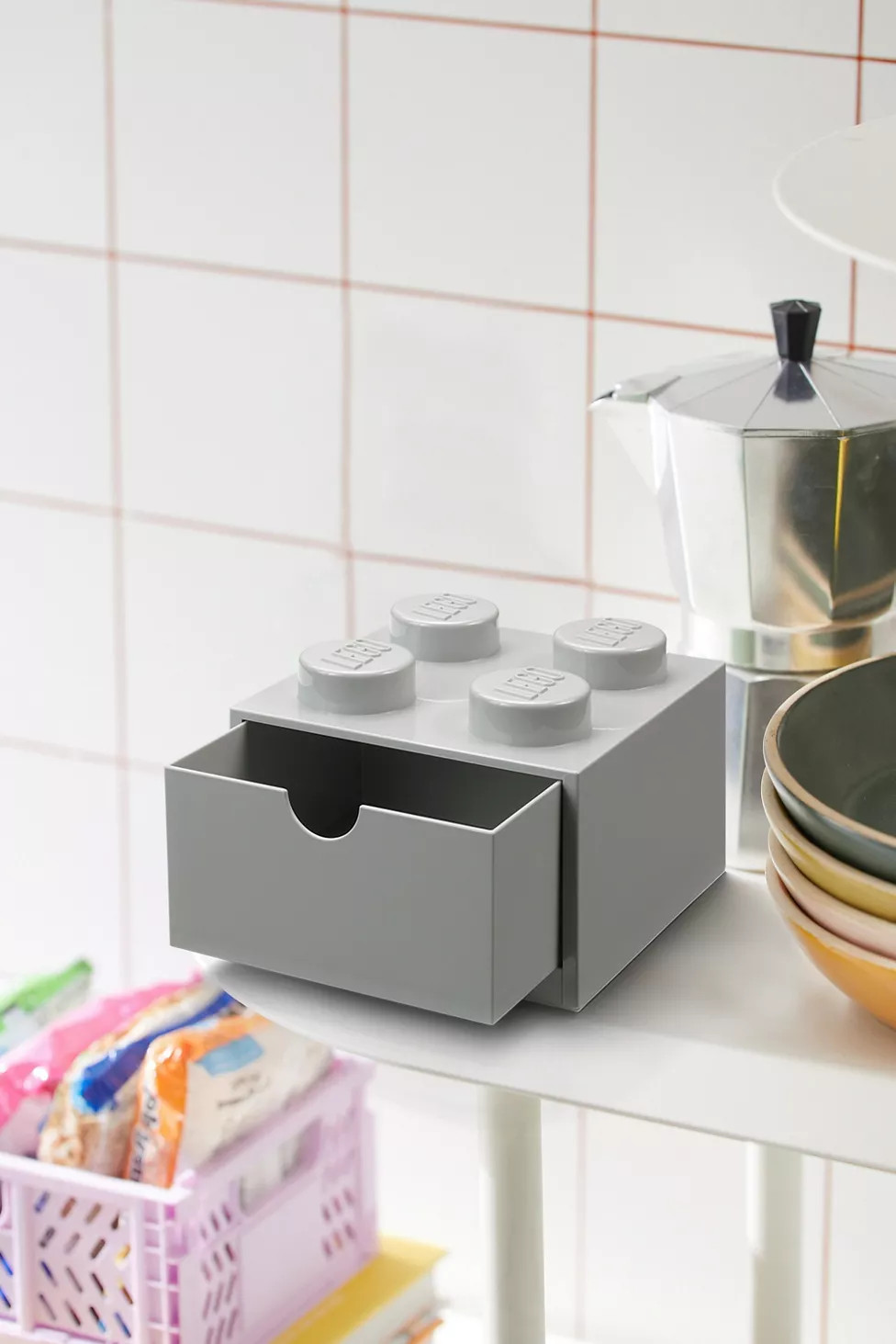 LEGO Stackable Storage Drawer 4 | Urban Outfitters (US and RoW)
