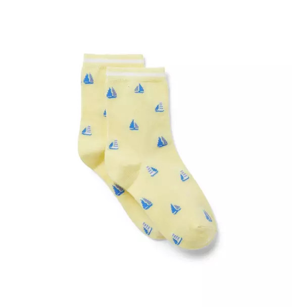 Sailboat Sock | Janie and Jack