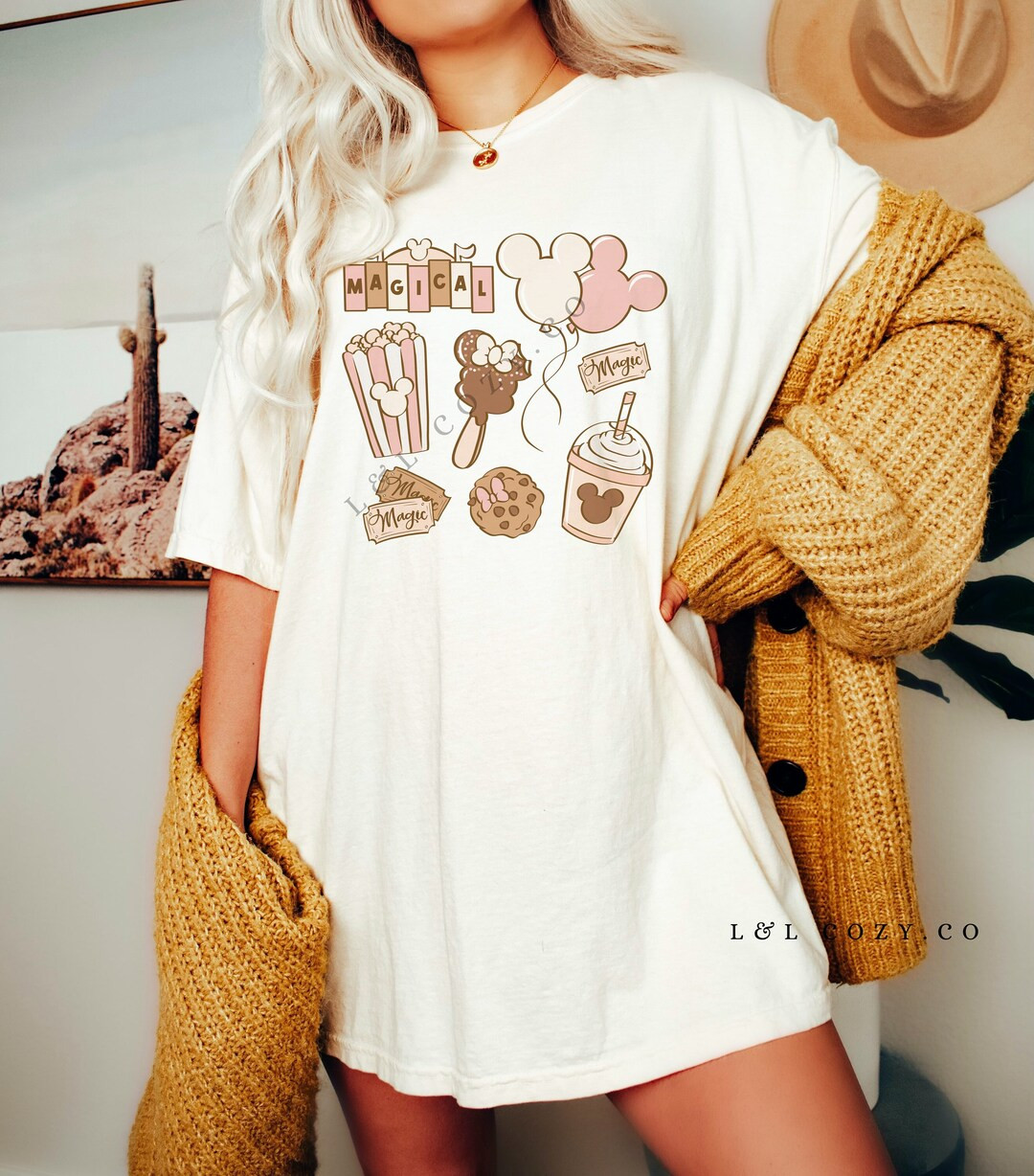 Disney Comfort Colors Shirt Vintage Minnie Shirt Vintage Disney Graphic Tee Retro Mickey Tee - Et... | Etsy (US)