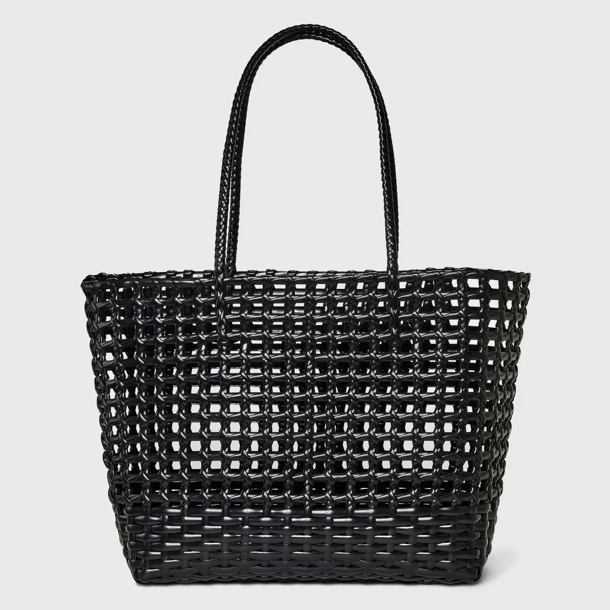 Woven Cage Tote Handbag - Shade & Shore™ | Target