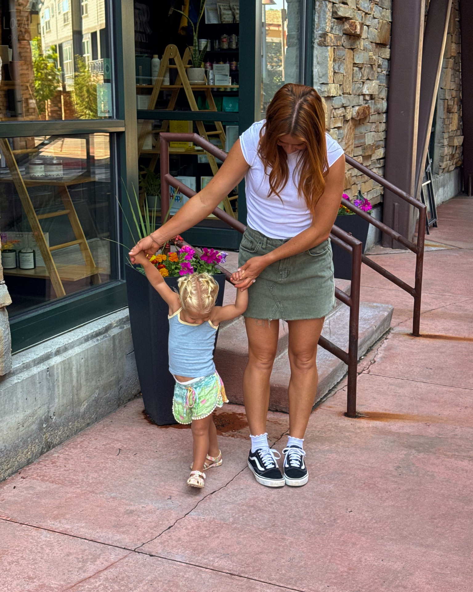Summer outfits for little sis + I!

#LTKmomlife