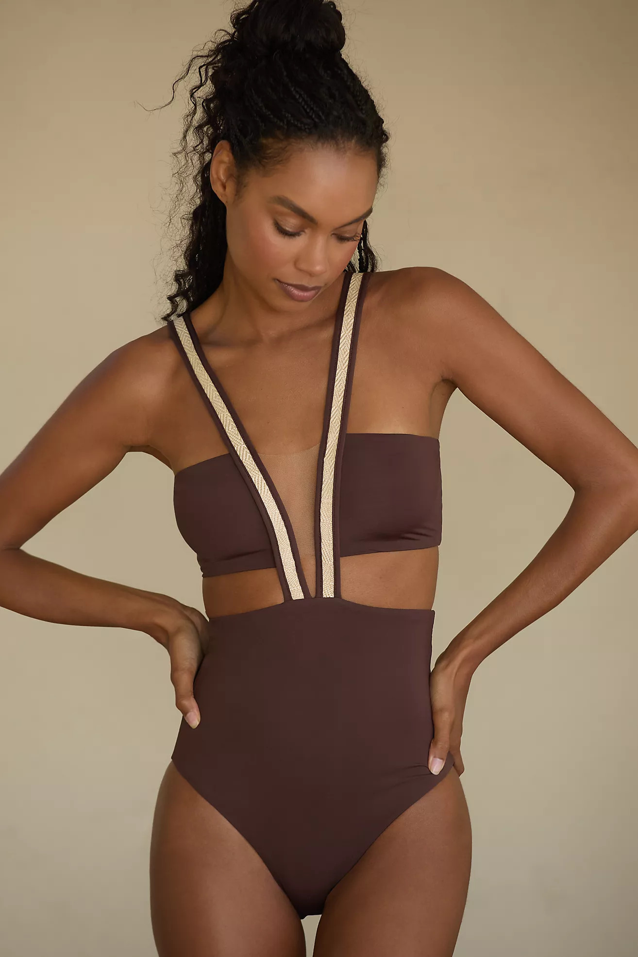 Armantia Yanet One-Piece Swimsuit | Anthropologie (US)