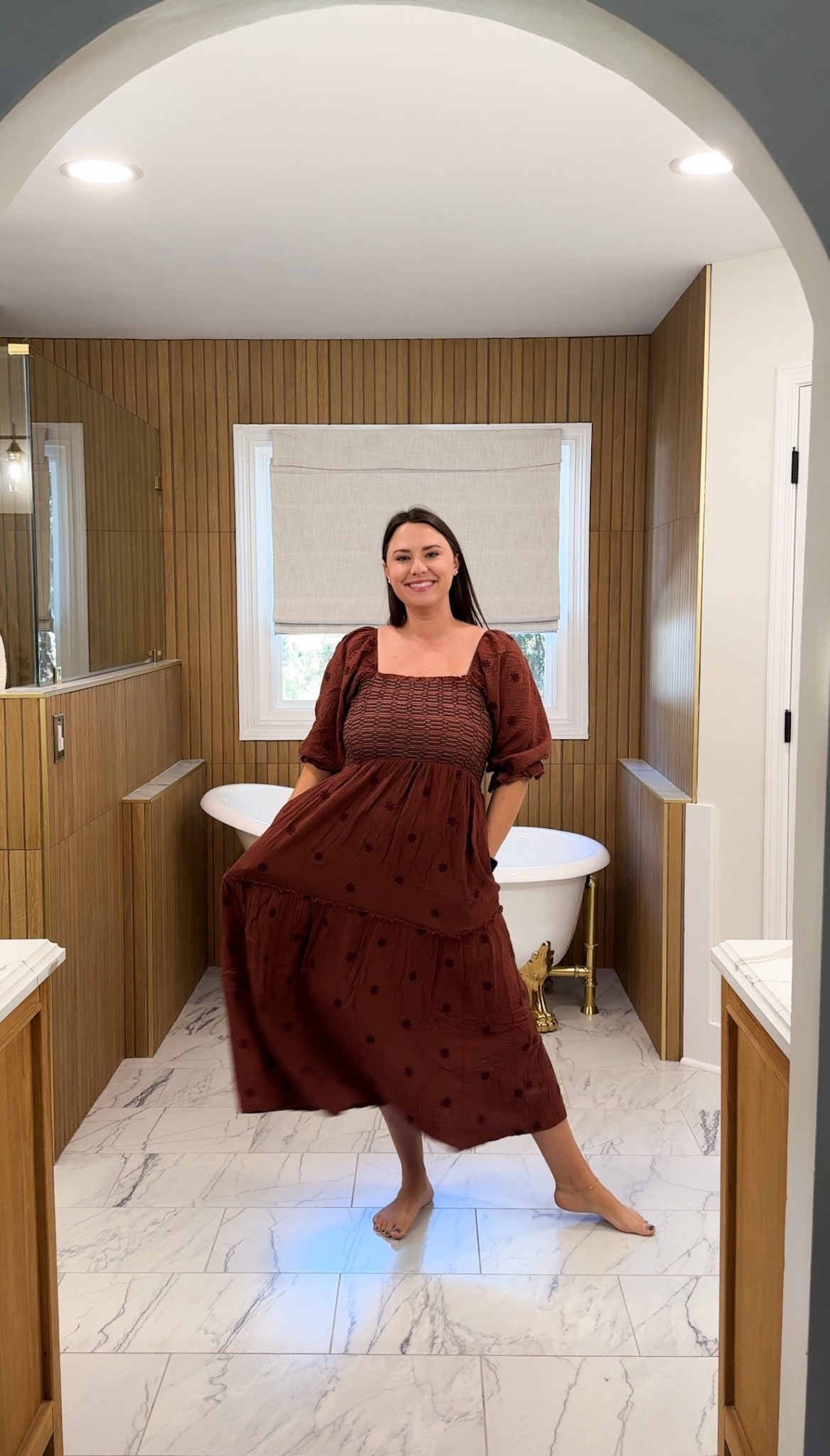 The most gorgeous maxi for winter! 

#LTKmomlife #LTKootd #LTKPlusSize