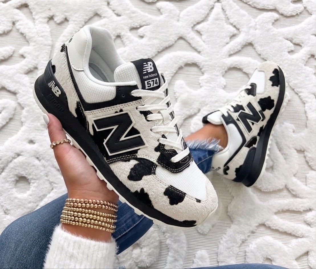 new balance 574 runs true to size.