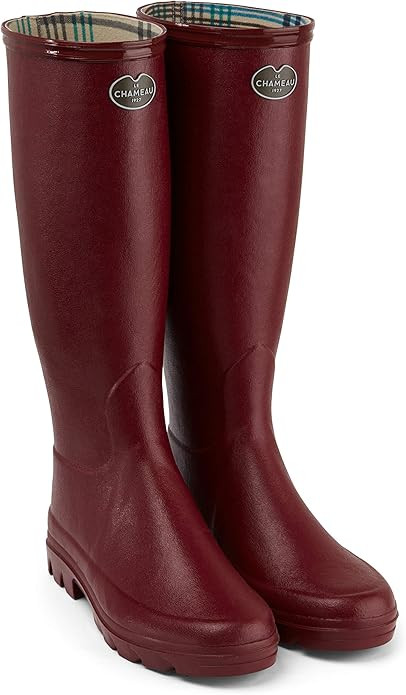 LE CHAMEAU 1927 Women's Iris Jersey Lined Boot US | Amazon (US)