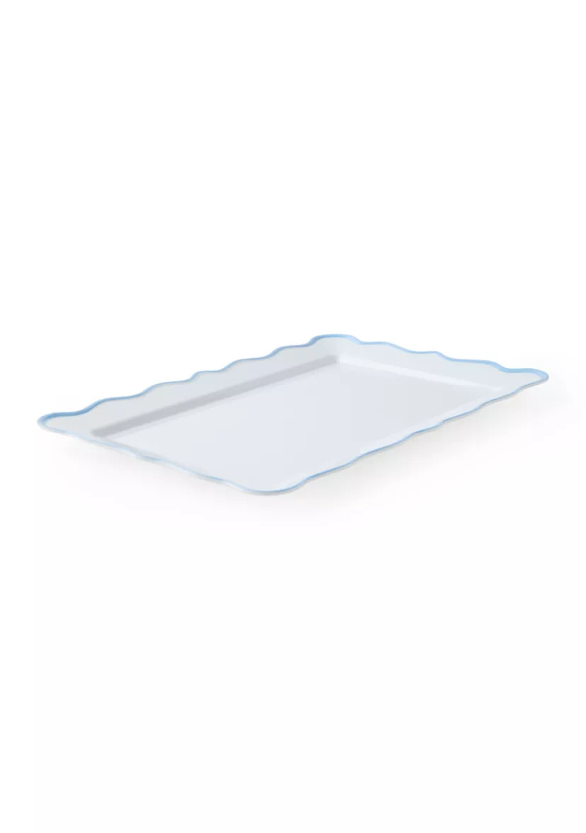 Ruffle Serving Tray | Belk
