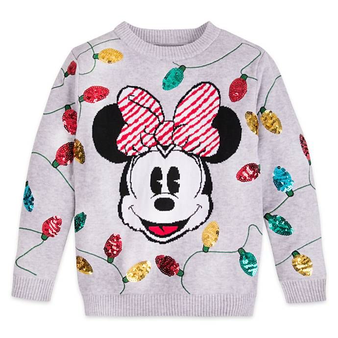 Mickey and Minnie Mouse Holiday Family Sweater Collection | Disney Store