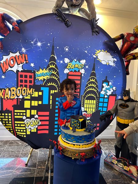 How we created a super hero themed birthday for my son on his second birthday! Everything we got came from Amazon! It was the cutest and easiest birthday set up! #2ndbirthday #spidermanbirthday #marvelbirthday #superherobirthday #partysetup #amazonfinds

#LTKkids #LTKparties #LTKfamily