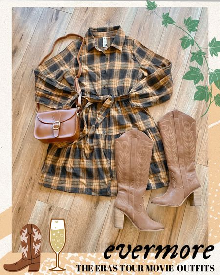 Taylor swift eras tour outfits. Evermore era. Evermore plaid. 

#LTKparties #LTKSeasonal #LTKHalloween