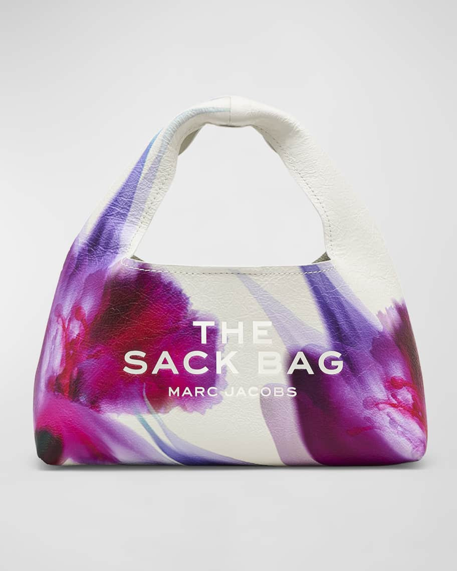 Marc Jacobs The Future Floral Leather Mini Sack Bag | Neiman Marcus