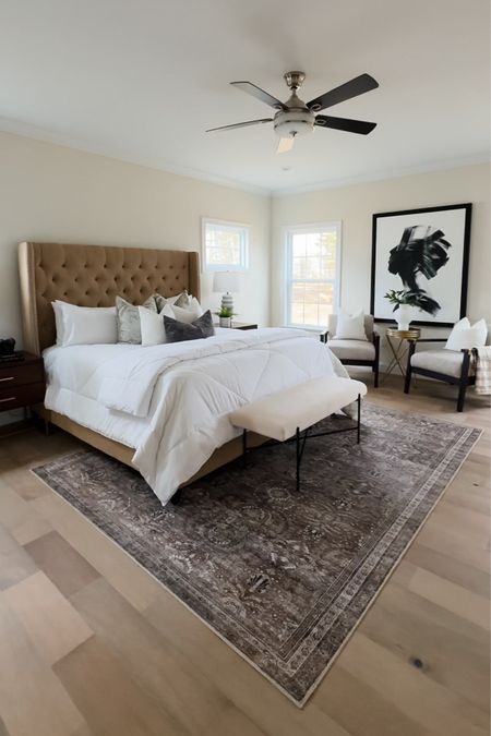 Bedroom inspo - this rug is 70% OFF!!!🏷️💰

#LTKstyletip #LTKhome