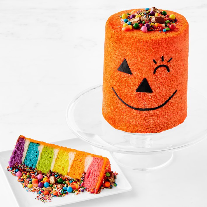 Flour Shop Six-Layer Halloween Explosion Cake, Serves 15 | Williams-Sonoma