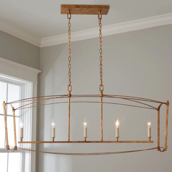 Traditional Beaux Island Chandelier | Shades of Light
