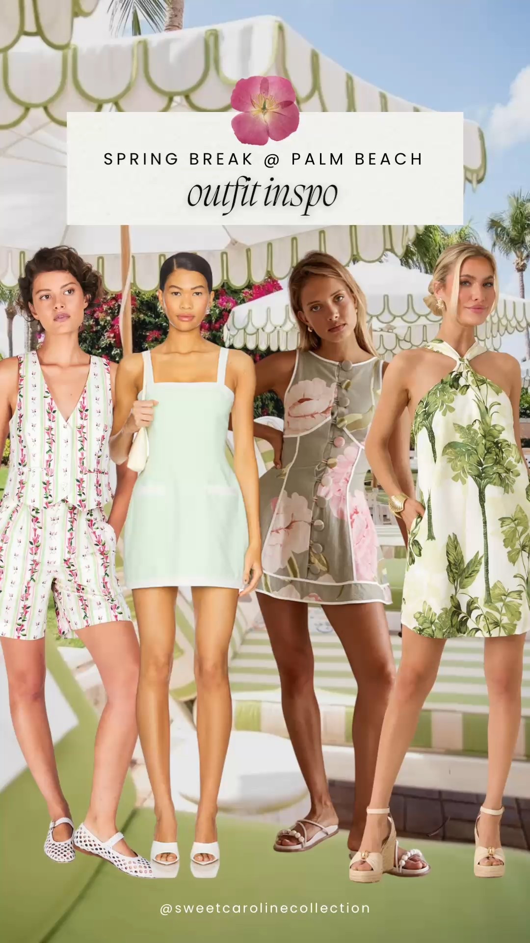 Spring Break at Palm Beach outfit Inspo 🌴🌞👙

Florida, the breakers, palm beach, Miami, vacay, Florida, style, vacation, summer style, outfit inspo, poolside, beach, swim, swimsuit, one piece, target, revolve, set, Amanda uprichard, Peppermayo, miu miu, sol de Janerio, vacation, claw clip, good American, romper, dress, active dress, target, astoria activewear, beach, earrings, shell, clutch, suitcase, Prada, sunglasses, sandals, heels, Steve Madden, Nordstrom, mini dress, Dillards, more to come, Zara, H&M, Astoria activewear, blue outfit, beachy, sun, hat, jewelry, earrings, bag, beauty, clutch, under 200, under 100, under 50, sale, travel, suitcase, carryon, sweet Caroline collection, Rachel antonoff, Maude club, MESHKI, CocoLillys, pink dress, style, vacation, spring break, vacay, lioness

#LTKTravel #LTKootd