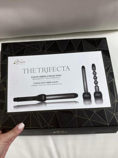 Trifecta curling wand by Aria Beauty! One of my fav hair styling tools for multiple looks 

#LTKGiftGuide #LTKbeauty #LTKsalealert