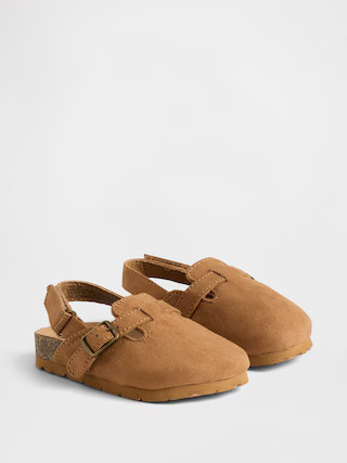 Toddler Vegan Suede Clogs | Gap (US)