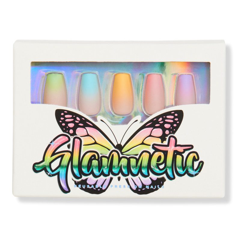 Double Rainbow Press-On Nails | Ulta