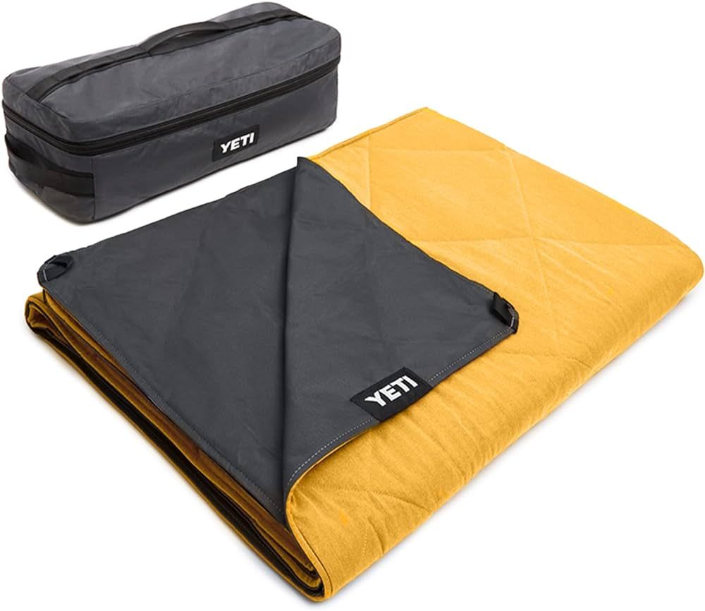 YETI Lowlands Blanket, Multi-Use Blanket with Travel Bag, Alpine Yellow | Amazon (US)